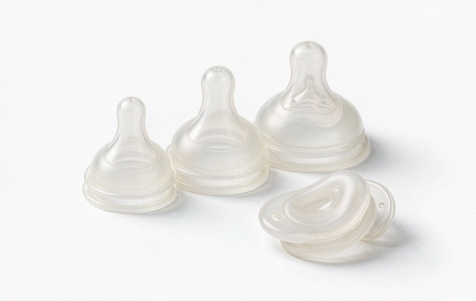 Bottle Nipples & Pacifiers
