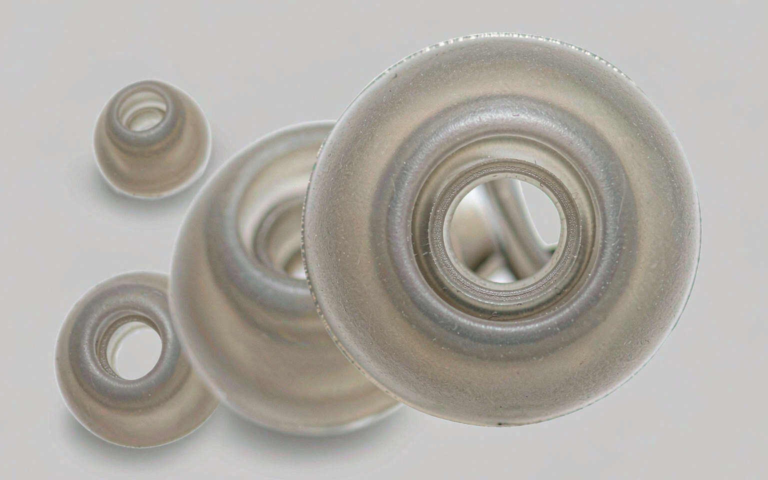 TWS Earbud Ear Tips: Consistent Durometer Across 3 Sizes at 10M Units/Year