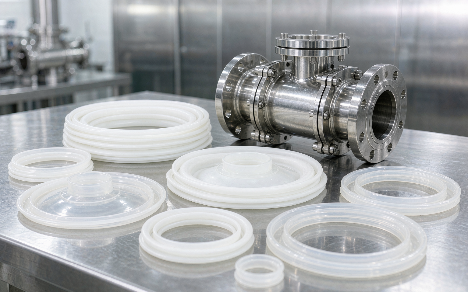 Sanitary Valve Diaphragms: Clean Steam Durability for Food & Pharma Processing