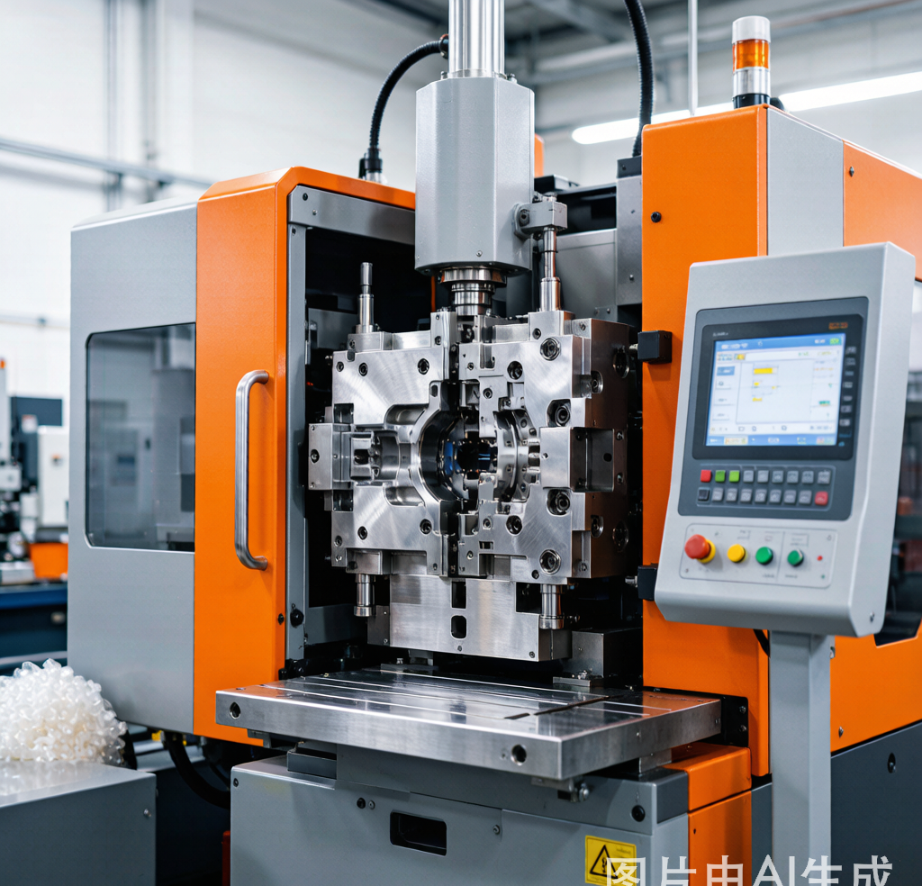 LSR injection molding machine in Churub Rubber factory