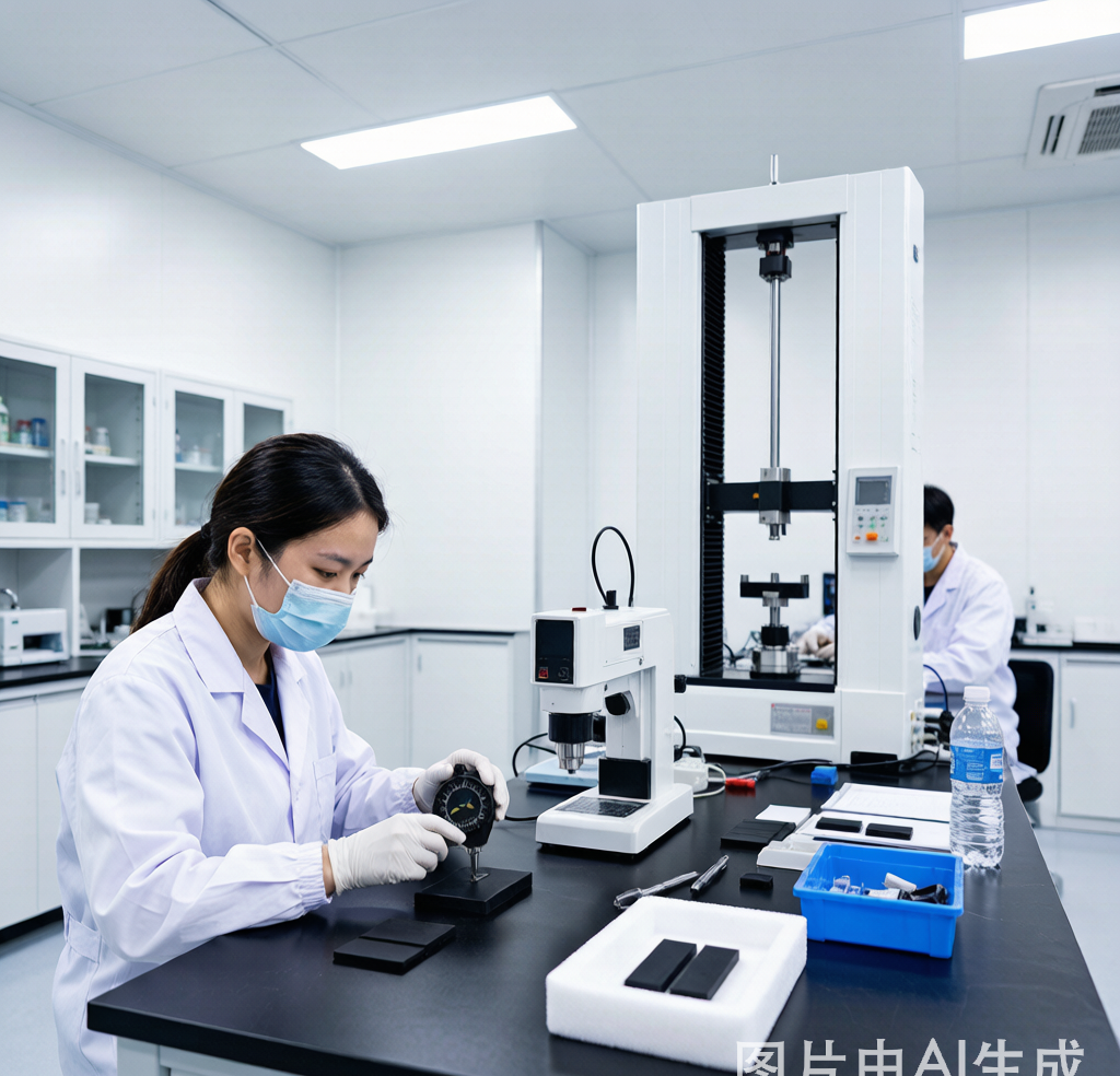 QC laboratory testing