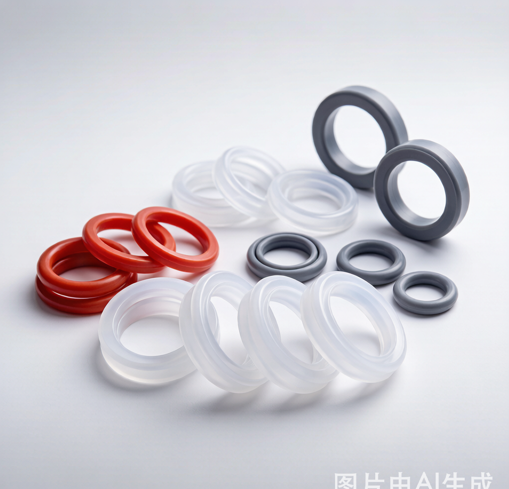 Solid Silicone O-Ring