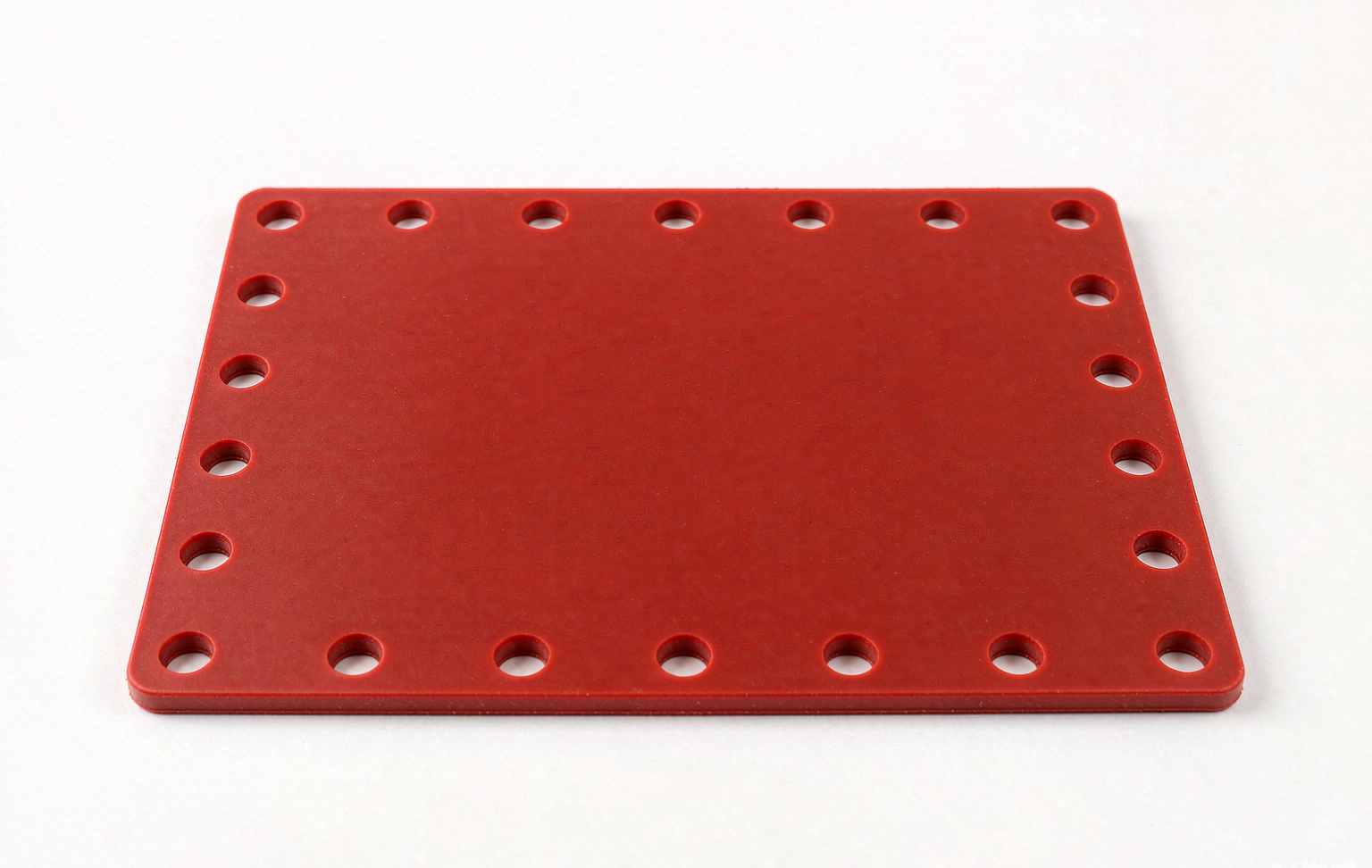 Solid Silicone Rubber Gasket